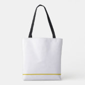Tote Bag Entreprise de Marque Professionnelle Simple (Dos)