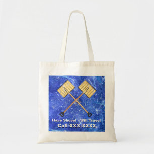 Tote Bag Entreprise de tournage de neige