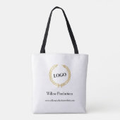 Tote Bag Entreprise Logo (Dos)