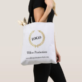 Tote Bag Entreprise Logo (De près)