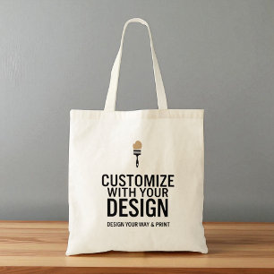 Tote Bag Entreprise minimaliste Marque personnalisée sur me