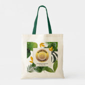 Tote Bag Entreprise moderne Logo Vert Promo (Dos)