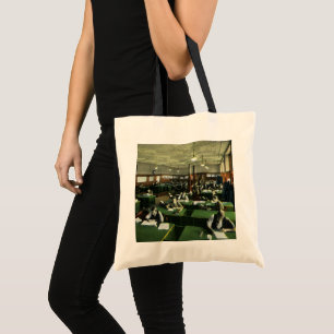 Tote Bag Entreprise Vintage, Journalistes dans un bureau de