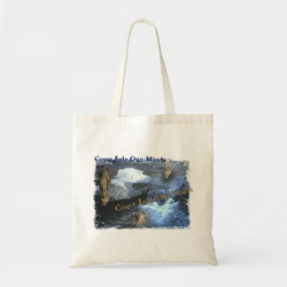 Tote Bag entrez dans nos esprits entrent dans nos âmes