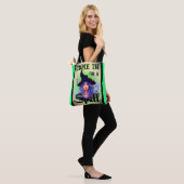 Tote Bag Entrez pour un sort _ Halloween (Sur le modèle)