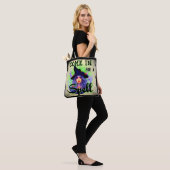 Tote Bag Entrez pour un sort _ Halloween (Sur le modèle)