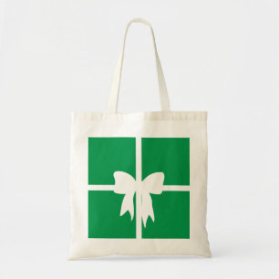 Tote Bag Enveloppé vert présent
