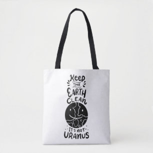 Tote Bag Environnement - Ce n'est pas Uranus