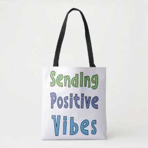 Tote Bag Envoi de vidéos positives