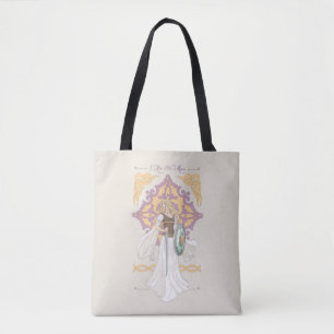 Tote Bag Éowyn "Je ne suis pas un homme" Graphisme prêt à l