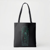 Tote Bag Éowyn Vs SAURON™ "I Am No Man" Rohan Graphic (Devant)