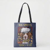 Tote Bag Épagneul breton (Devant)