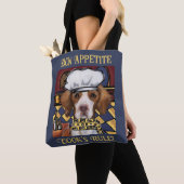 Tote Bag Épagneul breton (De près)