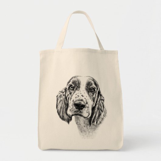 Tote Bag Épagneul de Bretagne (Devant)