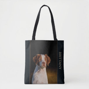 Tote Bag Épagneul de Bretagne Fourre-tout