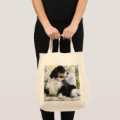 TOTE BAG ÉPAGNEUL DE ROI CHARLES CAVALIER (Devant (produit))