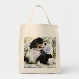 TOTE BAG ÉPAGNEUL DE ROI CHARLES CAVALIER