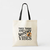 Tote Bag Épais Cuirs Et Vibes De Cuisine (Dos)