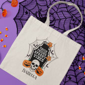 Tote Bag Épais cuisses Vibes Éffrayant Halloween Personnali