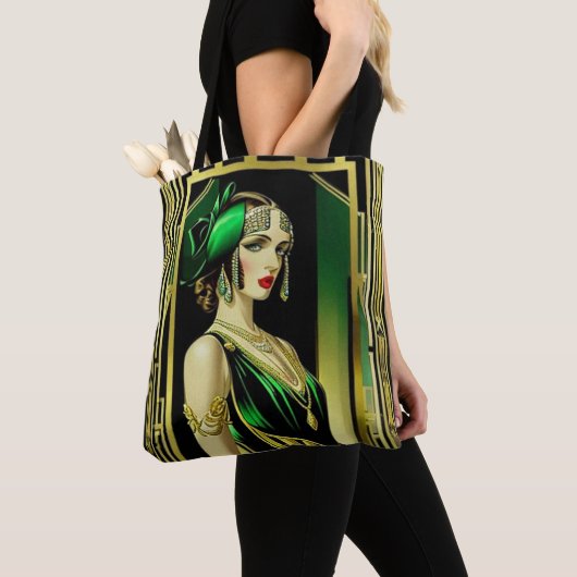 Tote Bag Épaule 4 (épaule) : (De près)