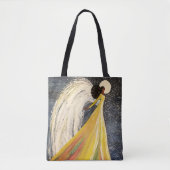 Tote Bag Épaule à double angle tout-sur-impression Fourre-t (Devant)