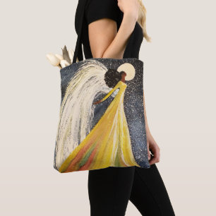 Tote Bag Épaule à double angle tout-sur-impression Fourre-t
