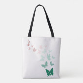 Tote Bag Épaule à papillon Fourre-tout (Dos)