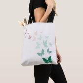 Tote Bag Épaule à papillon Fourre-tout (De près)
