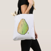 Tote Bag Épaule de polyester broyée, friture, Fourre-tout (De près)