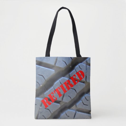 Tote Bag Épaule de retraite Fourre-tout (Devant)