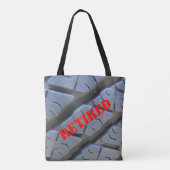 Tote Bag Épaule de retraite Fourre-tout (Dos)