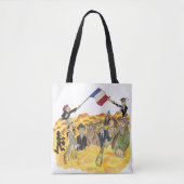 Tote Bag Épaule Fourre-tout ! (Devant)