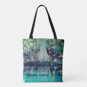 Tote Bag Épaule Fourre-tout Manatee Springs (Dos)