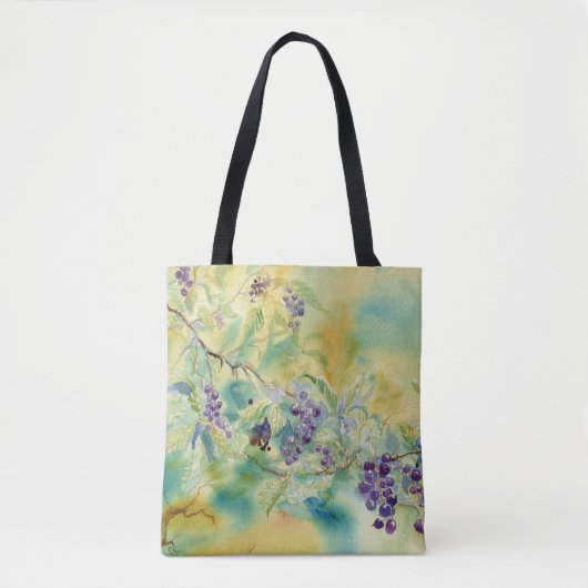 Tote Bag Épaules à chokecherries Fourre-tout (Devant)