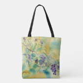 Tote Bag Épaules à chokecherries Fourre-tout (Dos)