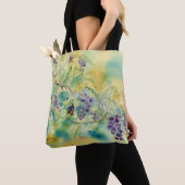 Tote Bag Épaules à chokecherries Fourre-tout (De près)