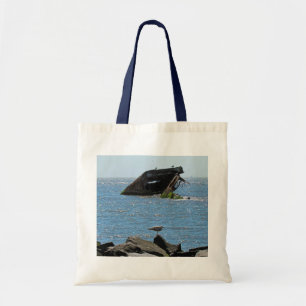 Tote Bag Épave du cap May
