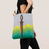 Tote Bag Épée de Poisson Jésus (De près)