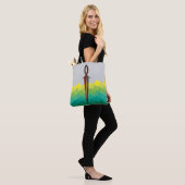 Tote Bag Épée de Poisson Jésus (Sur le modèle)