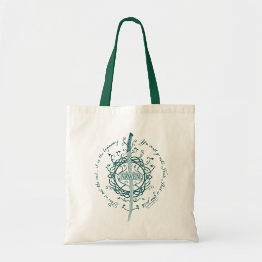 Tote Bag Épée elfique ARWEN™ Citation (Devant)