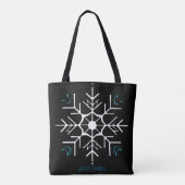 Tote Bag Éperche arctique (Dos)