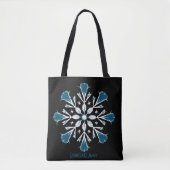 Tote Bag Éperche arctique (Devant)