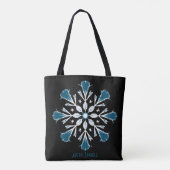 Tote Bag Éperche arctique (Dos)