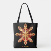 Tote Bag Éperche arctique (Dos)