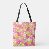 Tote Bag Éperviers de bonbons céleste (Dos)