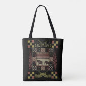 Tote Bag Ephapes ethniques disparates en Inde (Dos)
