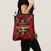 Tote Bag Ephapes ethniques disparates en Inde (De près)