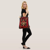 Tote Bag Ephapes ethniques disparates en Inde (Sur le modèle)