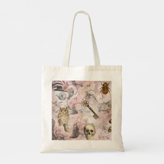 Tote Bag Ephemera Steampunk (Dos)