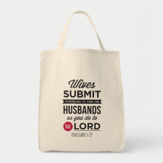 Tote Bag Ephesians 5:22